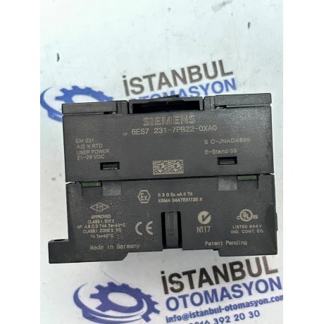 6ES7 231-7PB22-0XA0